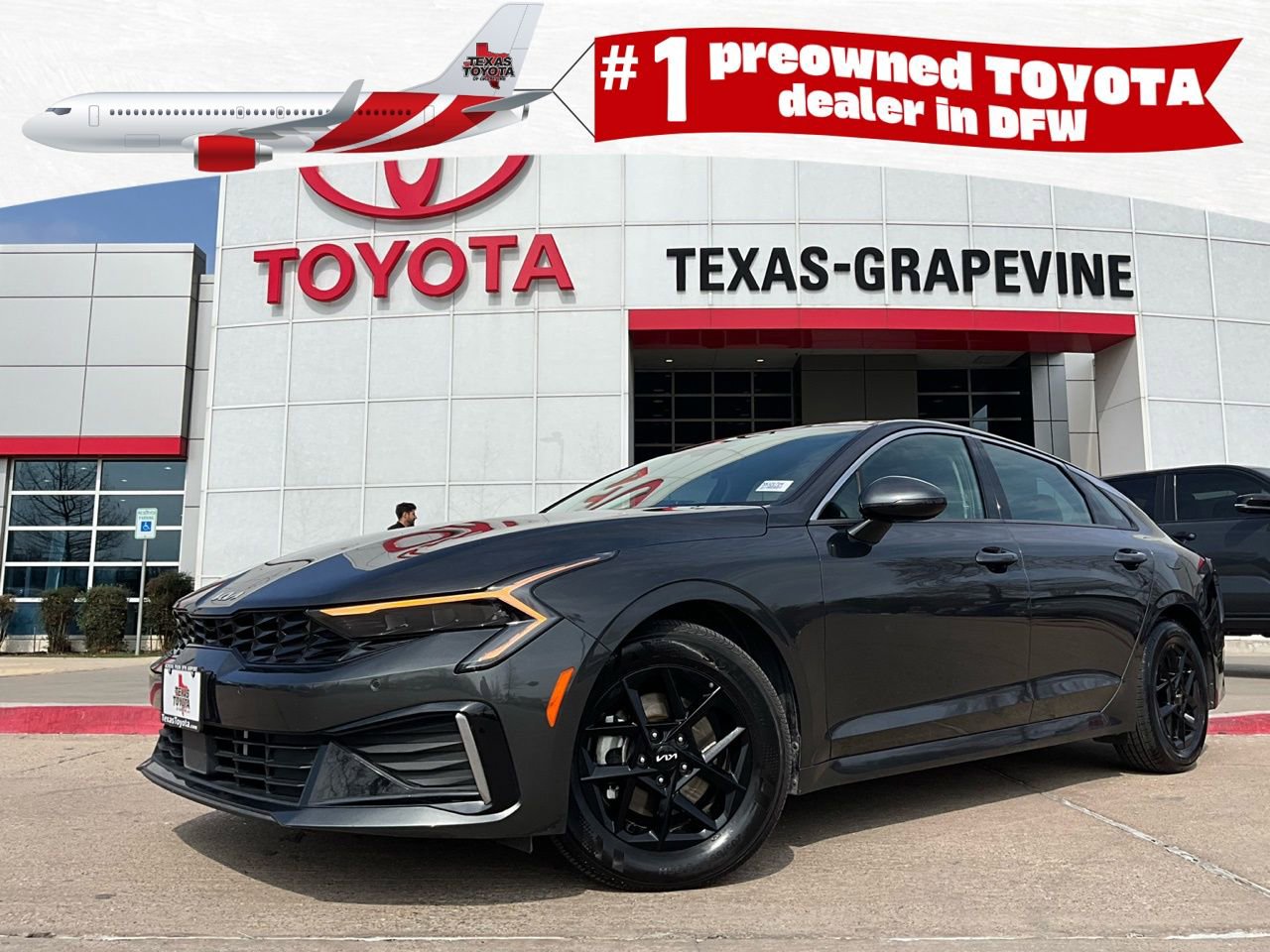 Used 2025 Kia K5 LXS image 1