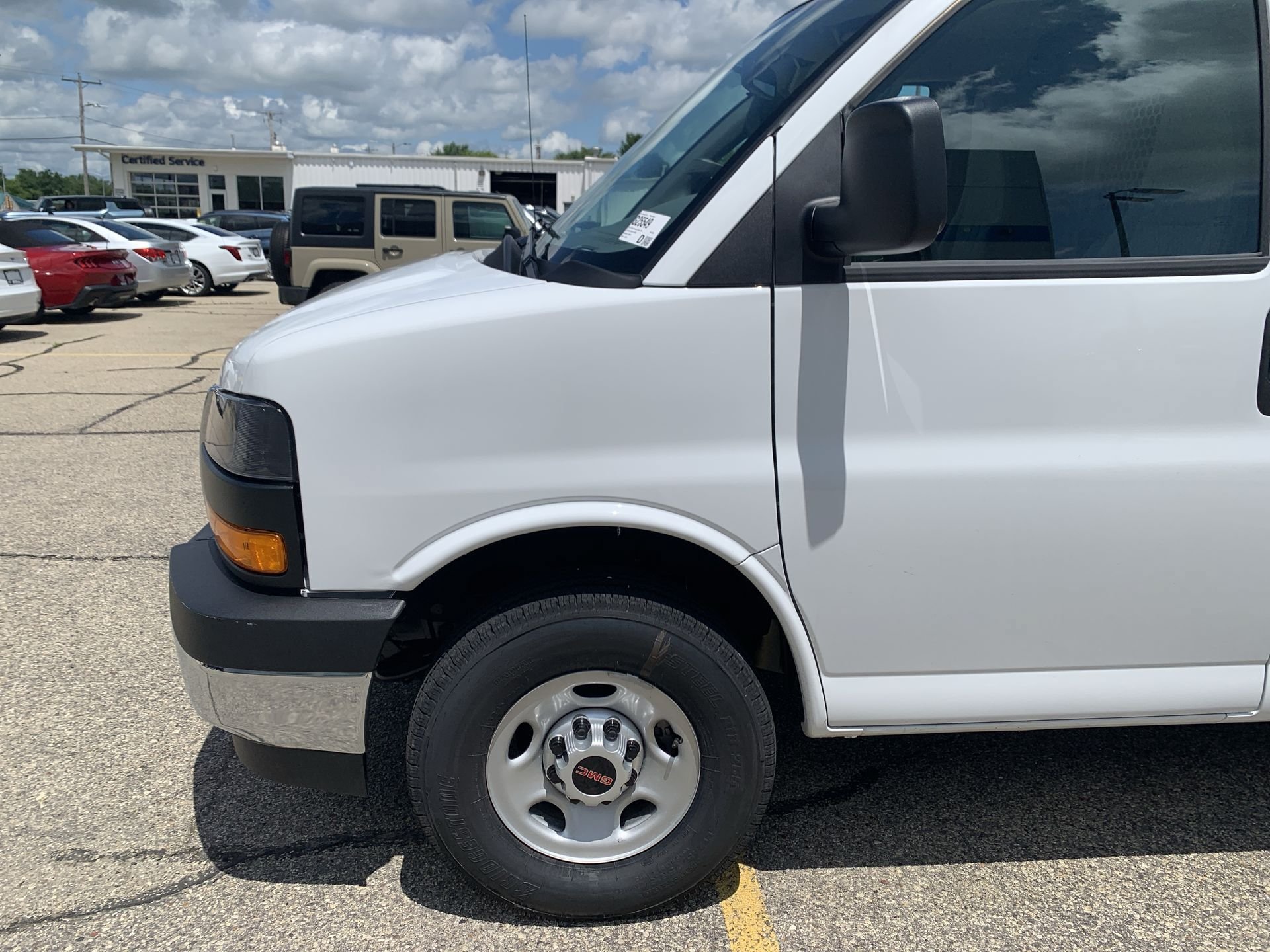 New 2025 GMC Savana 2500 w/ Driver Convenience Package RWD image 40