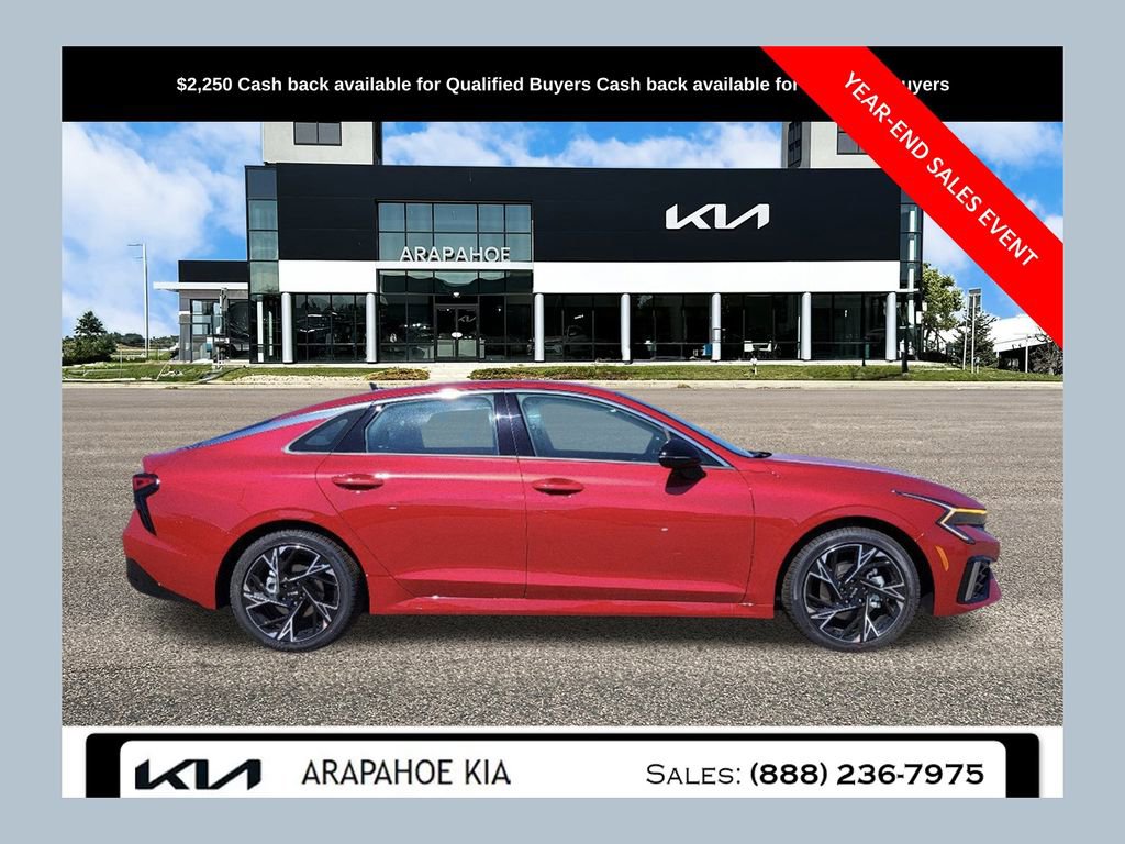 New 2025 Kia K5 GT-Line