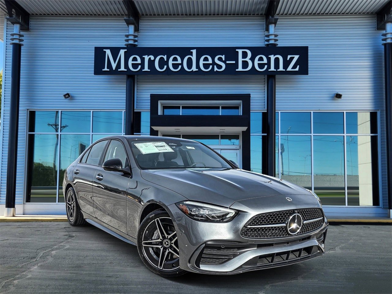 New 2025 Mercedes-Benz C 300 4MATIC Sedan