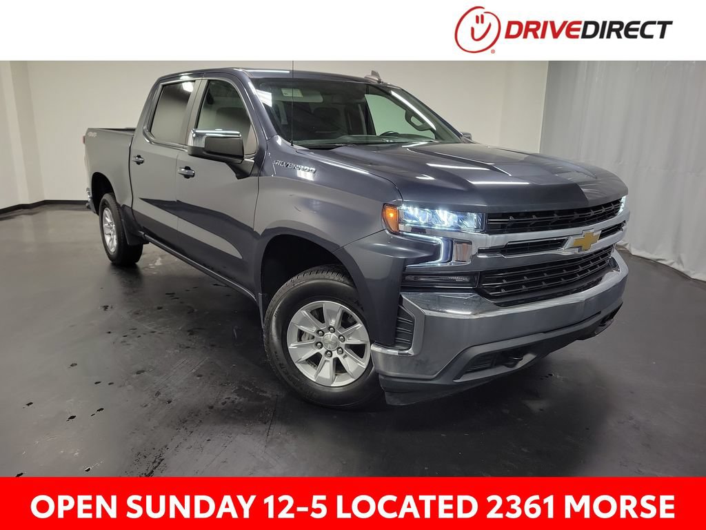 Used 2021 Chevrolet Silverado 1500 LT AWD/4WD image 1