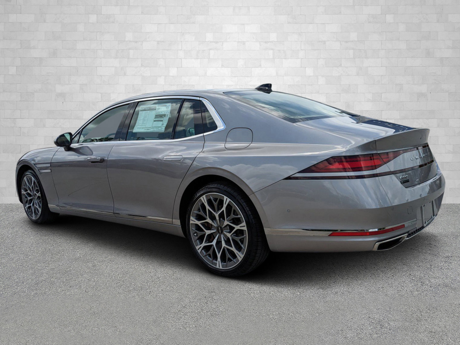 New 2025 Genesis G90 3.5T AWD/4WD image 4