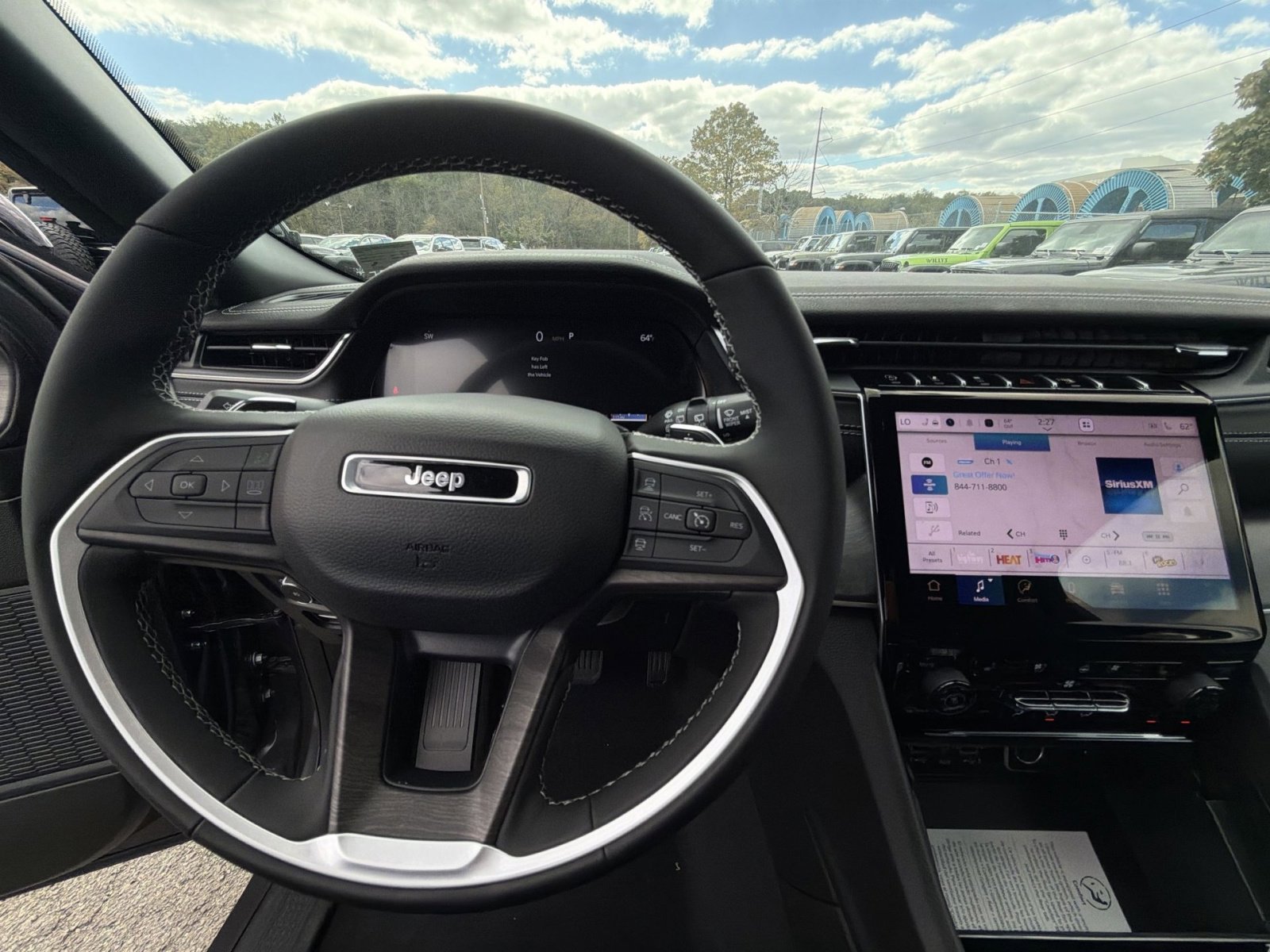 New 2025 Jeep Grand Cherokee L Limited w/ Luxury Tech Group II image 16