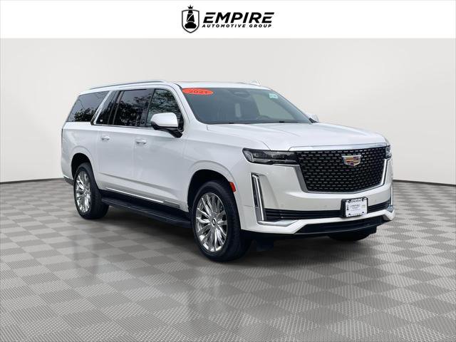 Used 2021 Cadillac Escalade ESV Premium Luxury