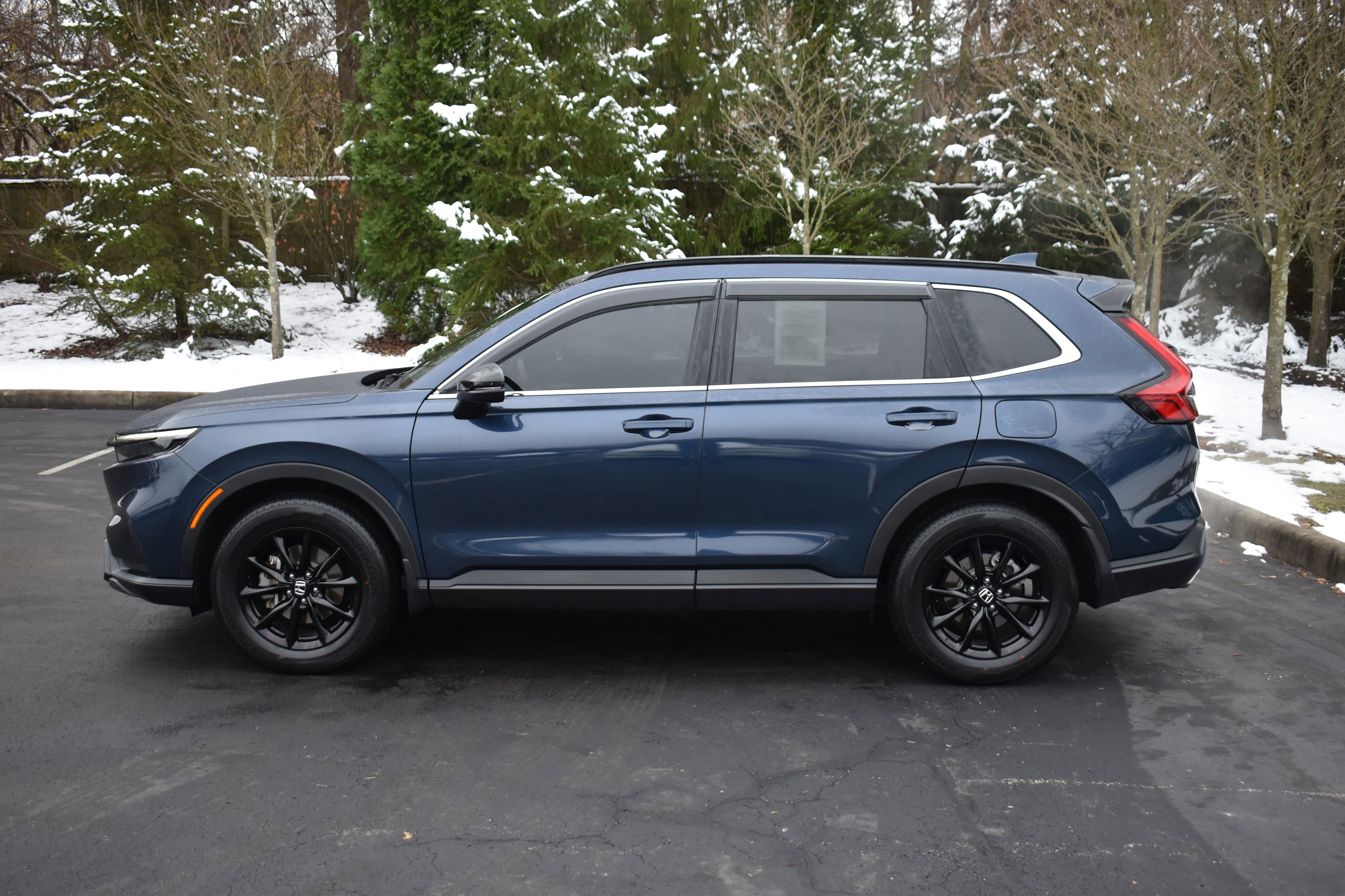 Certified 2025 Honda CR-V Sport image 29