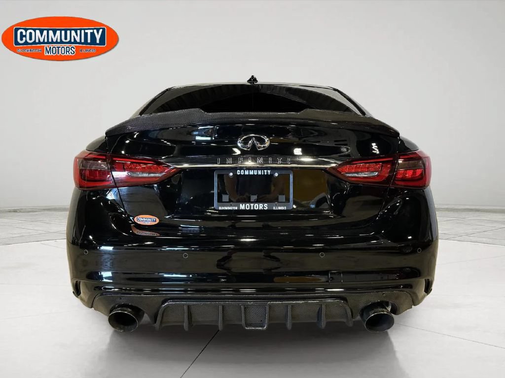 Used 2019 INFINITI Q50 Signature Edition w/ Cargo Package (L96) AWD/4WD image 6