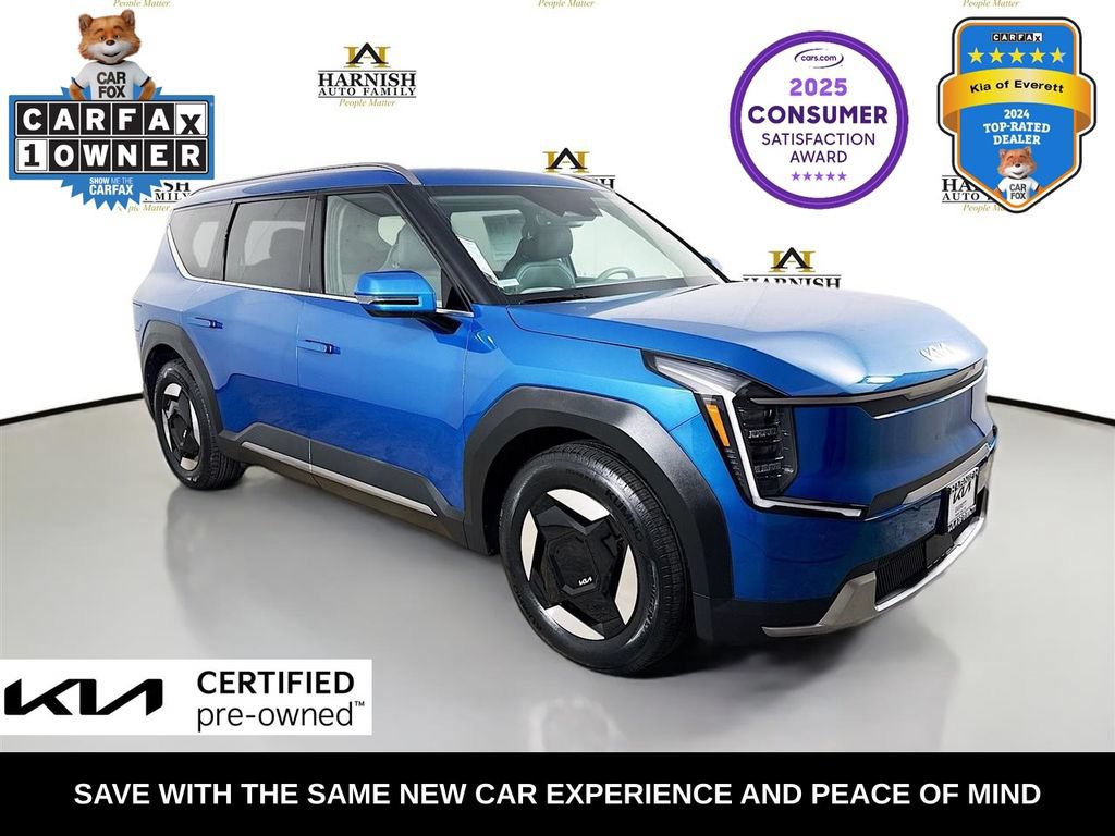 Certified 2024 Kia EV9 Wind