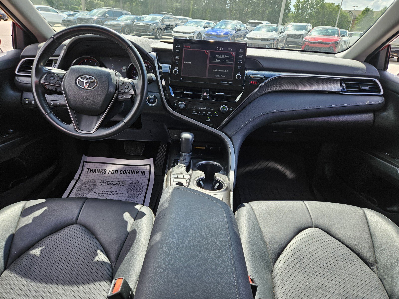 Used 2024 Toyota Camry XSE w/ Cold Weather Package FWD image 13