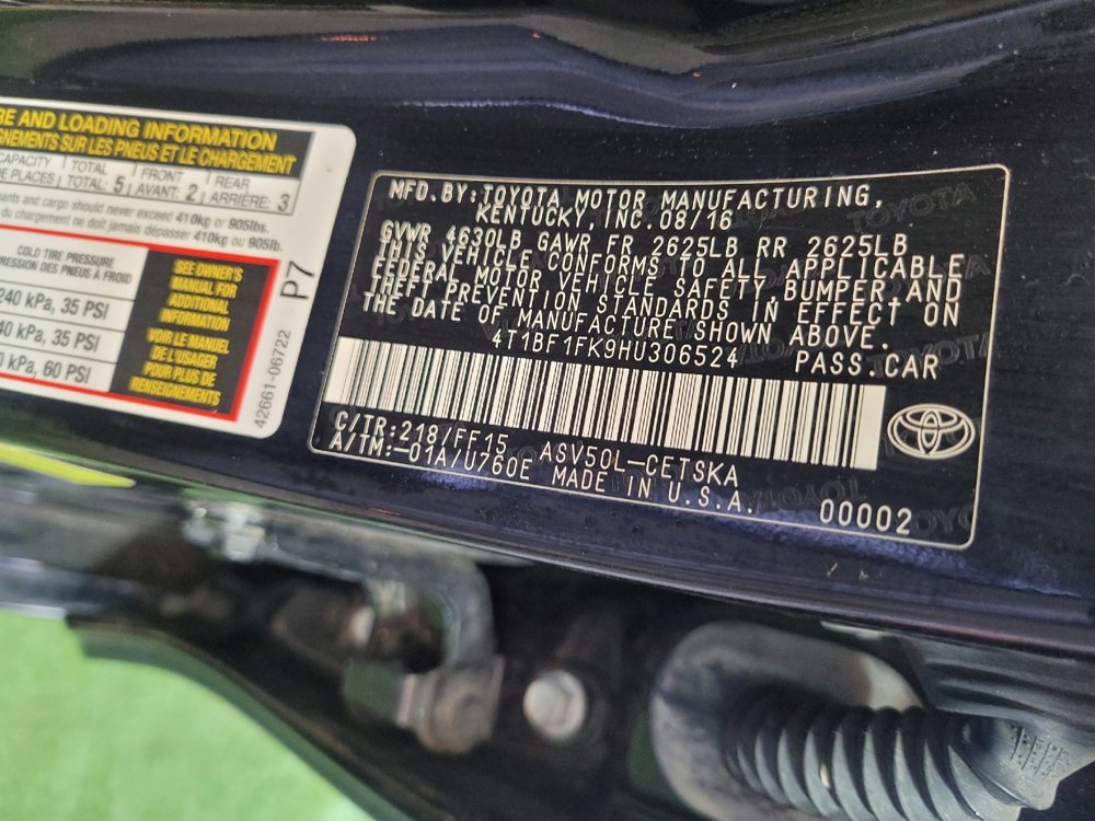 Used 2017 Toyota Camry SE image 33