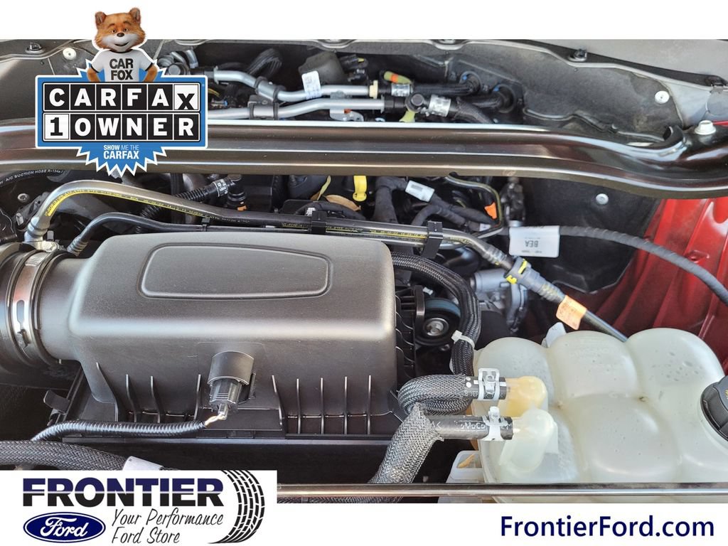 Used 2022 Ford Explorer ST-Line w/ Class IV Trailer Tow Package RWD image 28