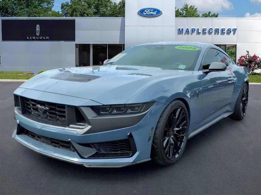 Used 2025 Ford Mustang Dark Horse RWD image 2