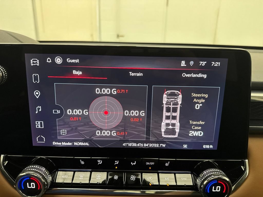 New 2026 GMC Canyon AT4 w/ Technology Plus Package AWD/4WD image 36