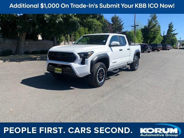 Used 2024 Toyota Tacoma TRD Off-Road AWD/4WD image 1