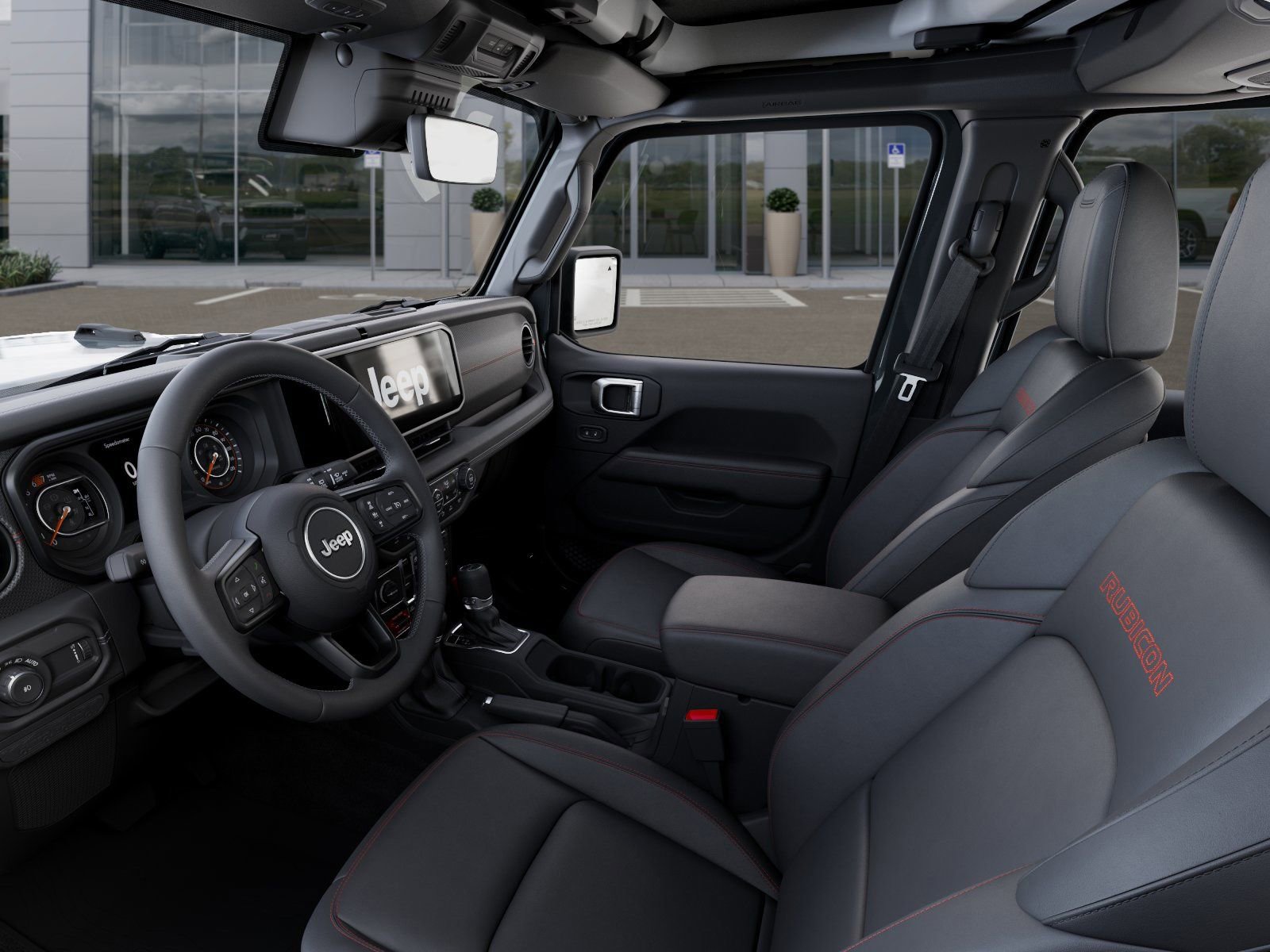 New 2026 Jeep Wrangler Unlimited Rubicon AWD/4WD image 31