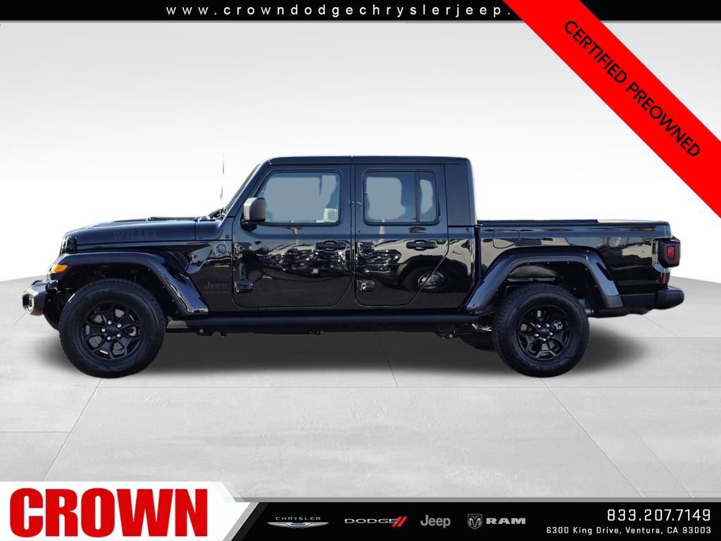 Certified 2021 Jeep Gladiator Willys image 4