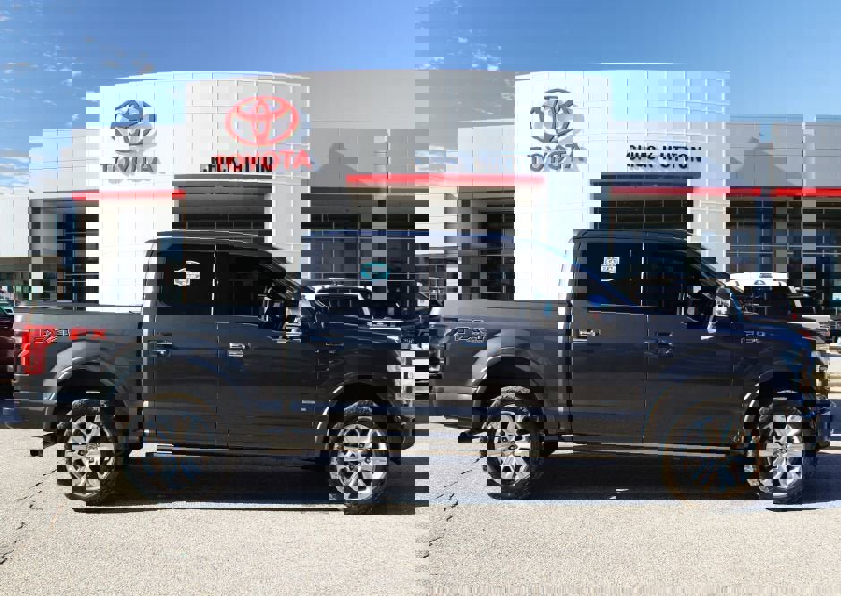 Used 2015 Ford F150 Platinum w/ Equipment Group 701A Luxury