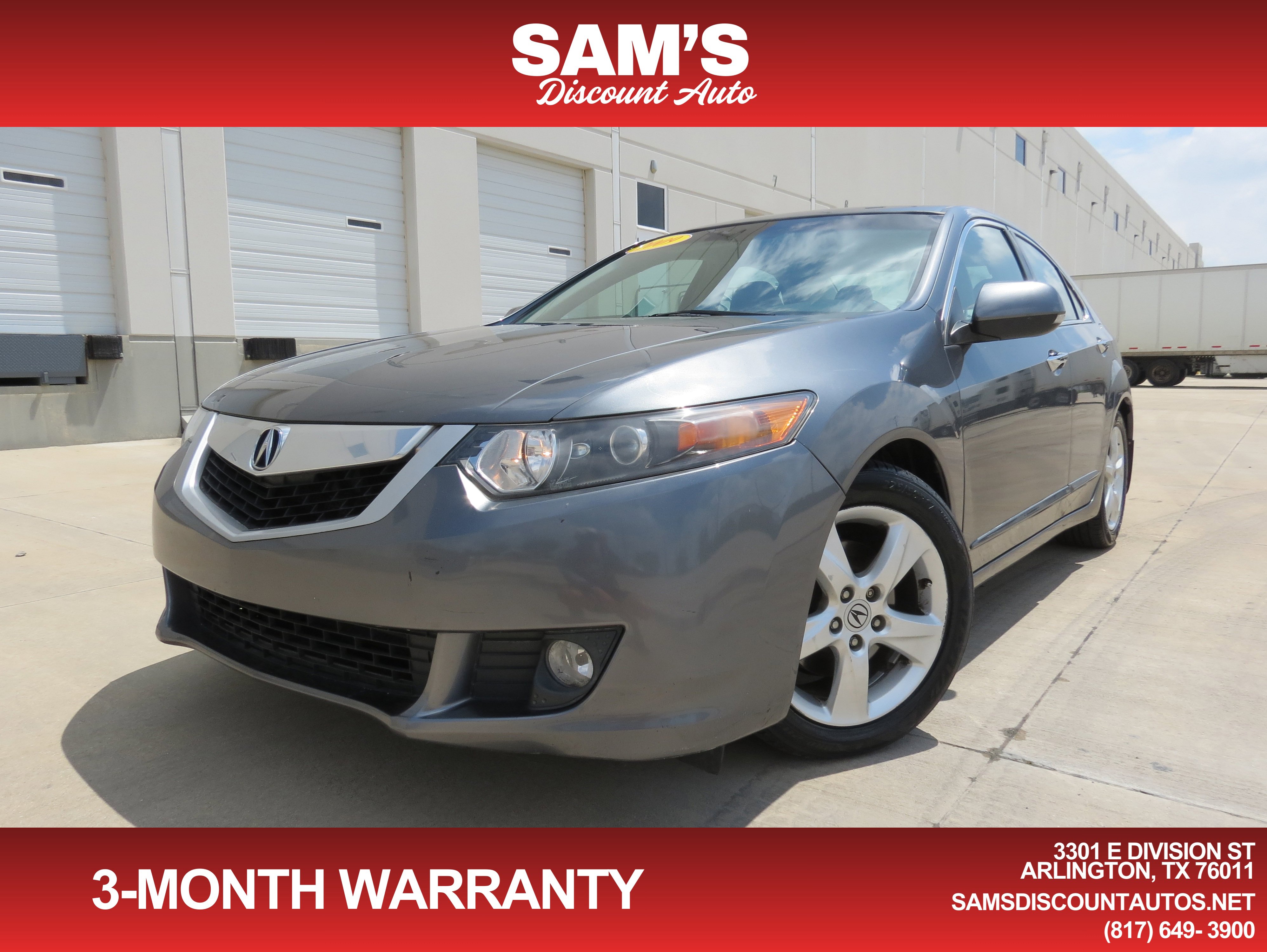 Used 2009 Acura TSX Sedan