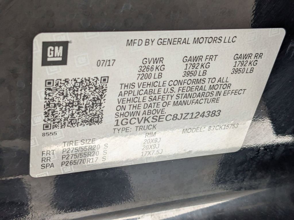 Used 2018 Chevrolet Silverado 1500 LTZ Z71 w/ LTZ Plus Package image 25