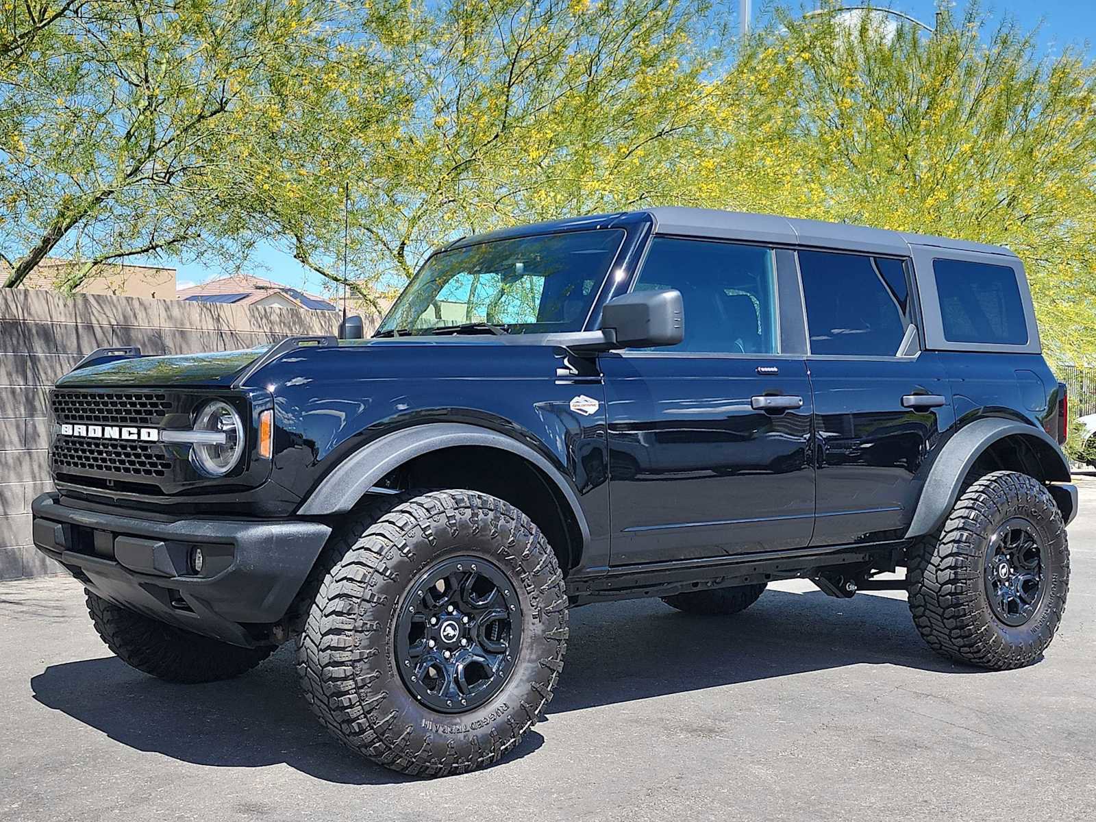 Used 2022 Ford Bronco Wildtrak image 5