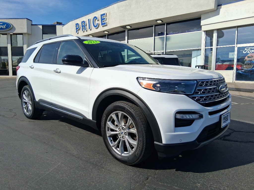 Used 2023 Ford Explorer Limited