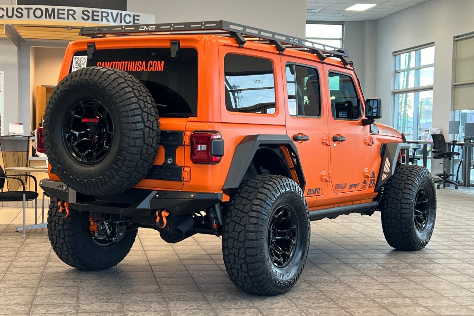 New 2025 Jeep Wrangler Unlimited Rubicon AWD/4WD image 3