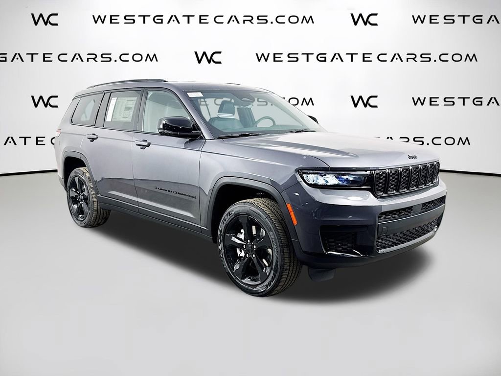 New 2025 Jeep Grand Cherokee L Laredo image 2