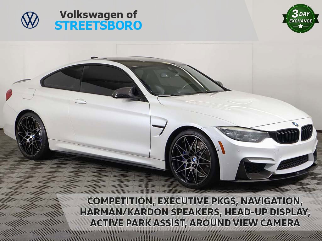 Used 2018 BMW M4 Coupe