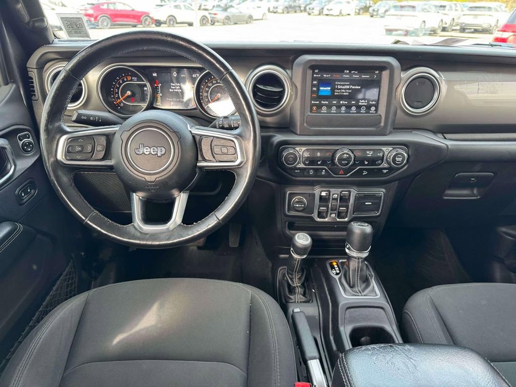 Used 2018 Jeep Wrangler Unlimited Sahara image 20