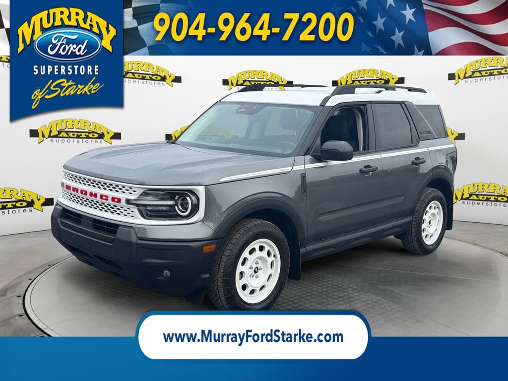 New 2026 Ford Bronco Sport Heritage w/ Convenience Package