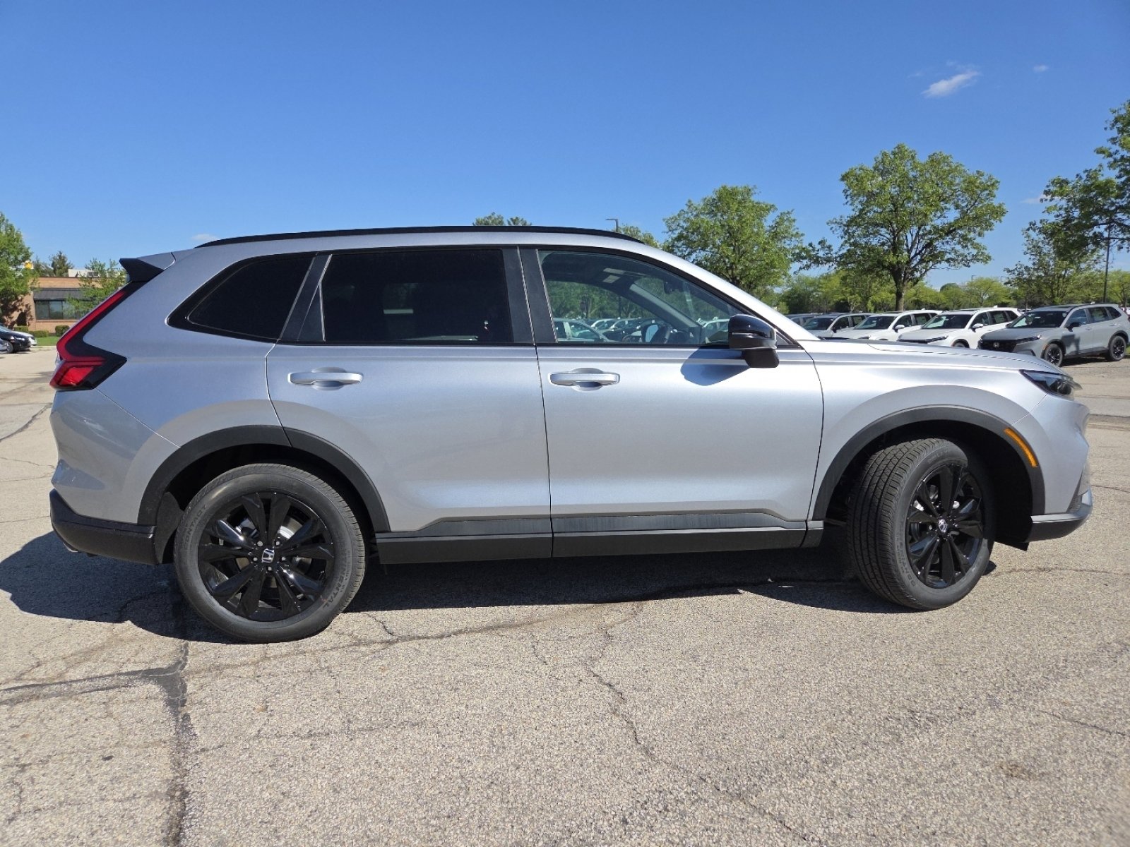 New 2026 Honda CR-V Sport Touring image 24