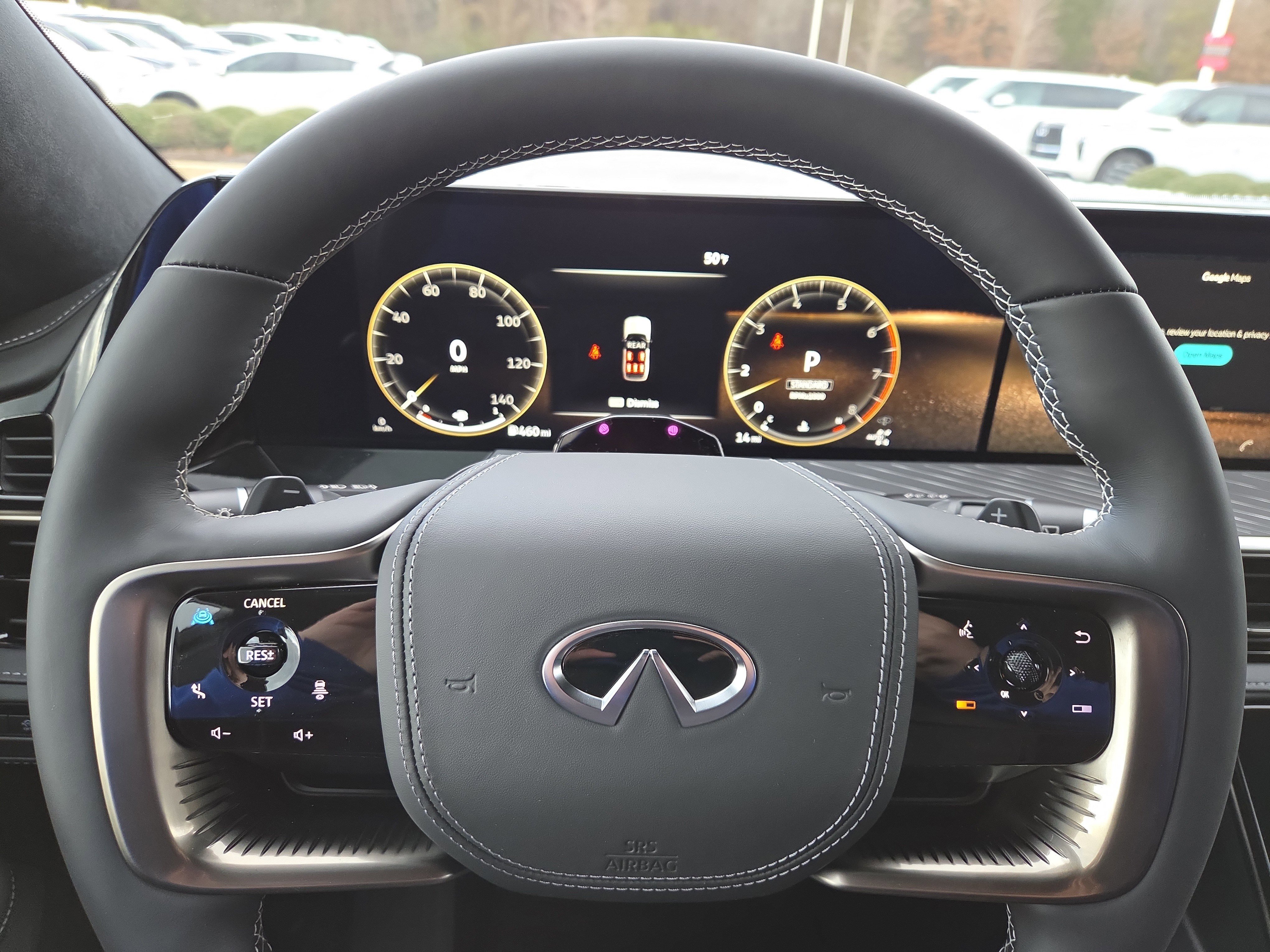 New 2026 INFINITI QX80 Autograph w/ Premium Cargo Package image 10