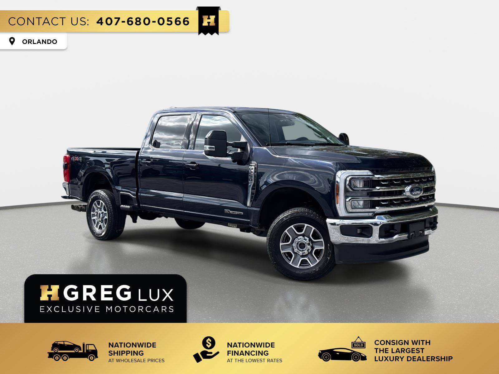 Used 2024 Ford F250 Lariat image 1