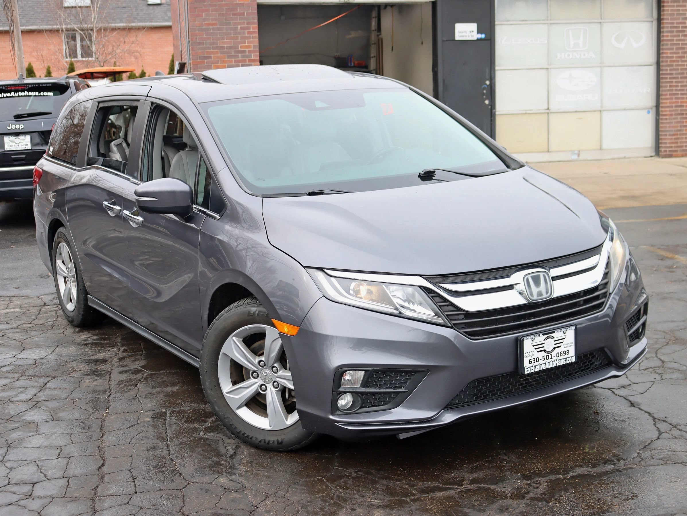 Used 2018 Honda Odyssey EX-L image 7