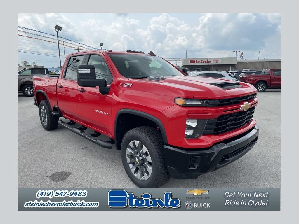 New 2026 Chevrolet Silverado 2500 Custom w/ Custom Value Package