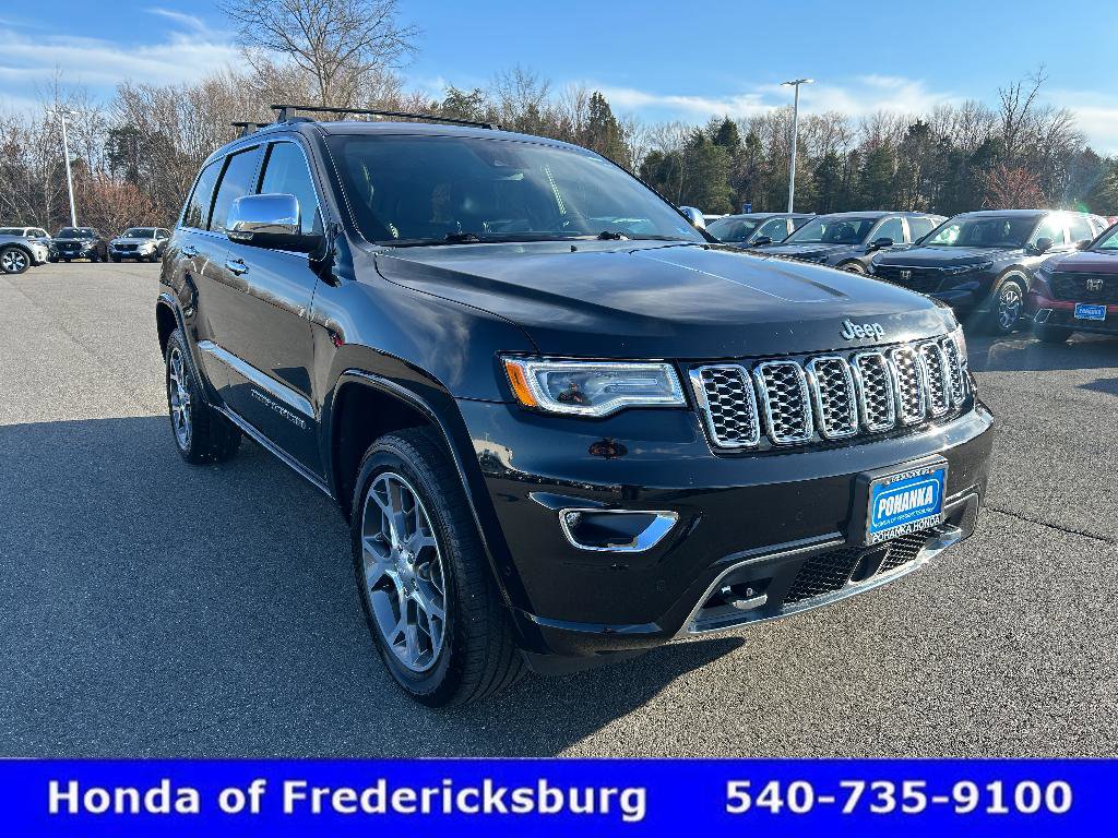 Used 2019 Jeep Grand Cherokee Overland AWD/4WD image 8