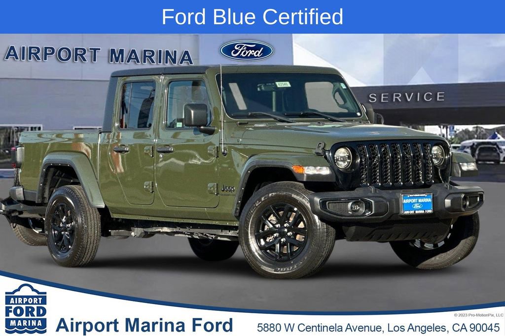 Used 2021 Jeep Gladiator Sport image 1