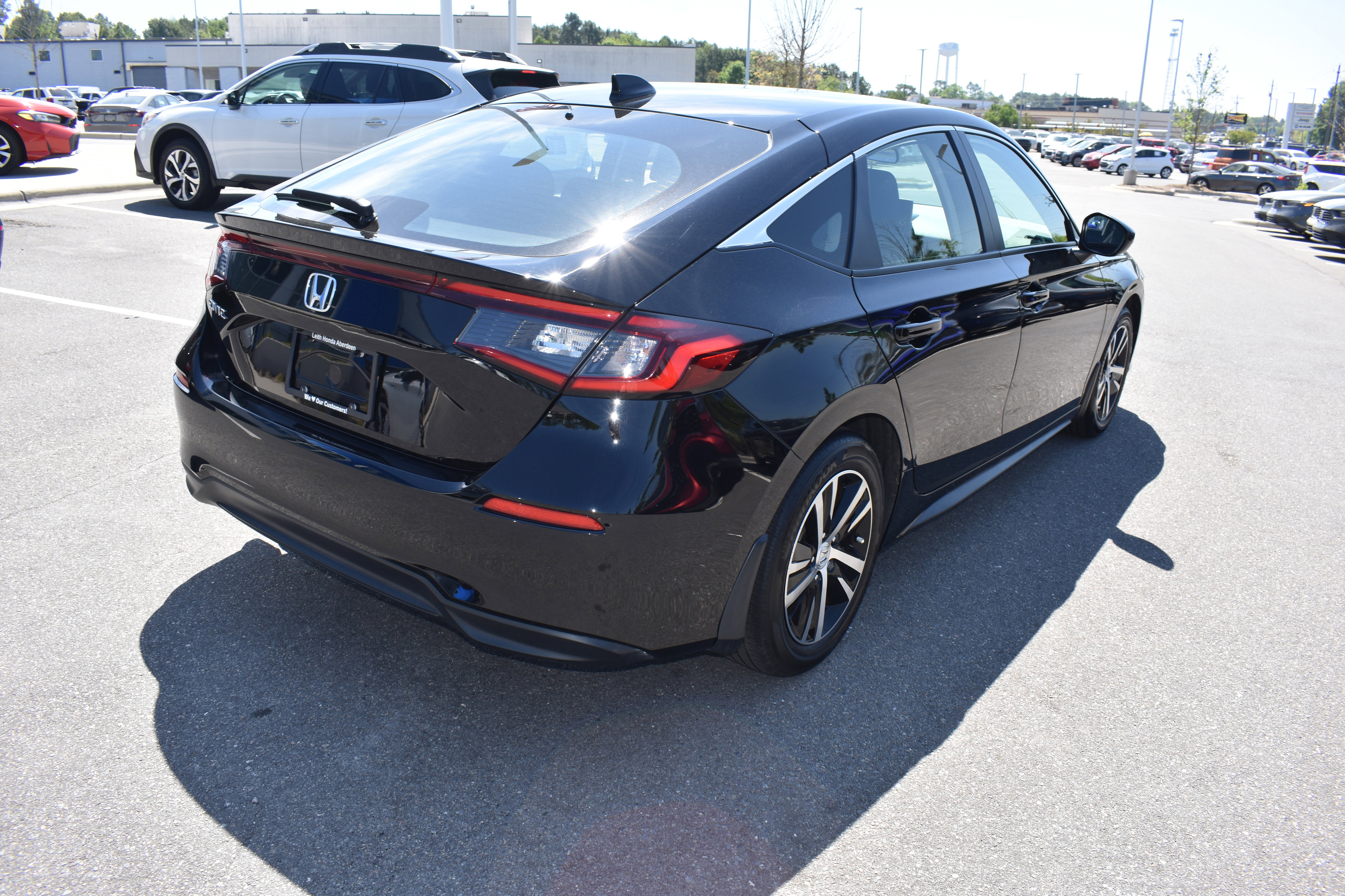 Certified 2024 Honda Civic LX image 9