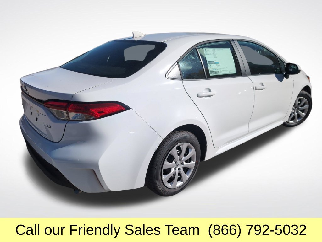New 2027 Toyota Corolla LE FWD image 5