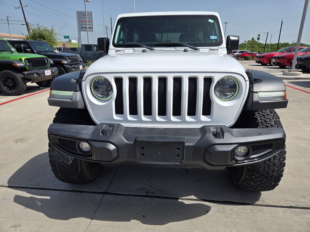 Used 2023 Jeep Wrangler Unlimited Sport AWD/4WD image 8