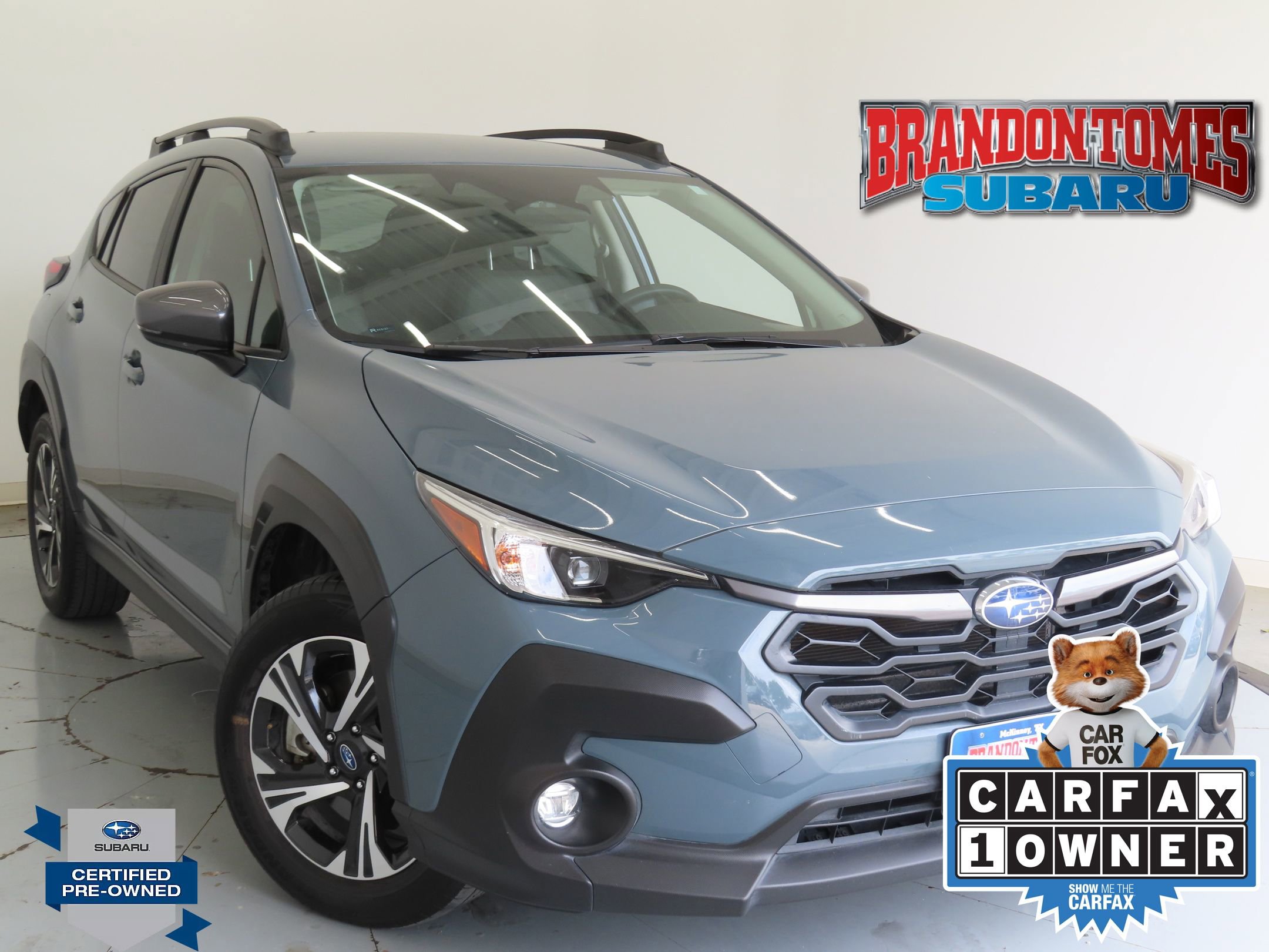 Used 2024 Subaru Crosstrek 2.0i Premium w/ Crosstrek Mirror Package AWD/4WD image 1