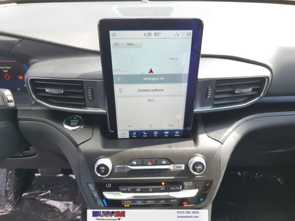 Certified 2020 Ford Explorer ST w/ Premium Technology Package AWD/4WD image 29