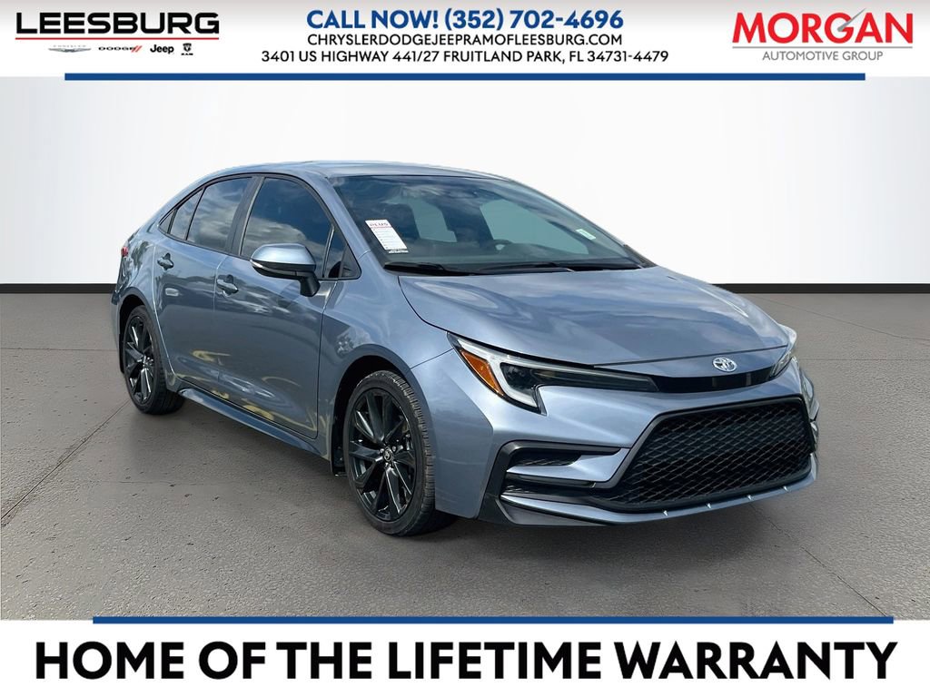 Used 2024 Toyota Corolla SE FWD video 1