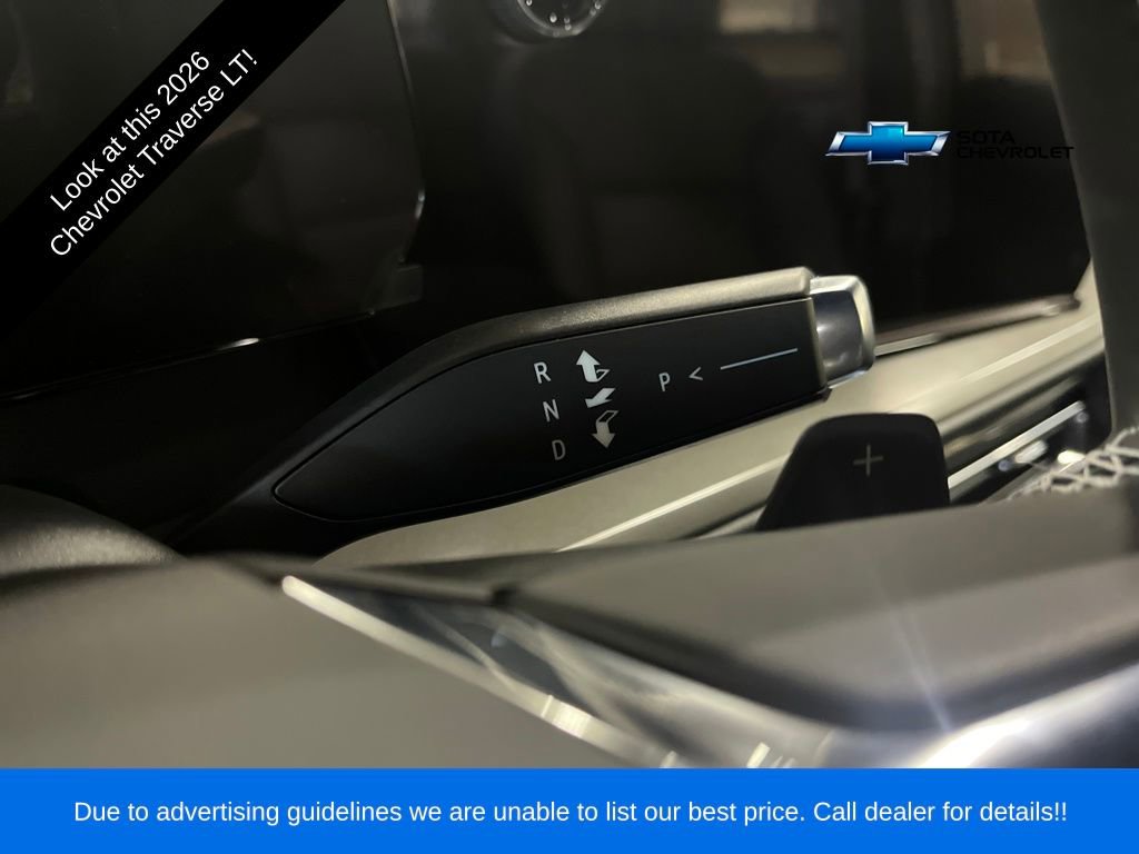 New 2026 Chevrolet Traverse LT AWD/4WD image 23