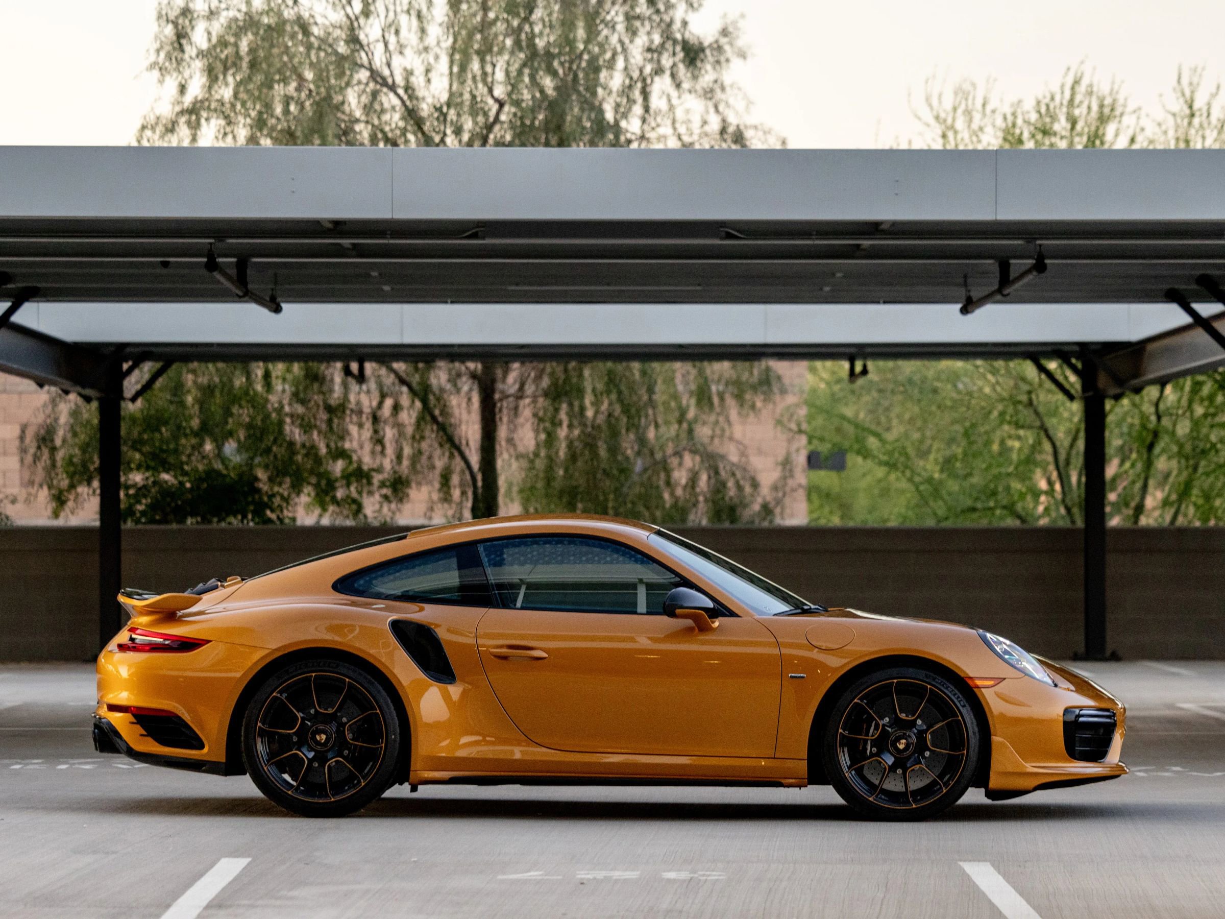 Used 2018 Porsche 911 Turbo S AWD/4WD image 9