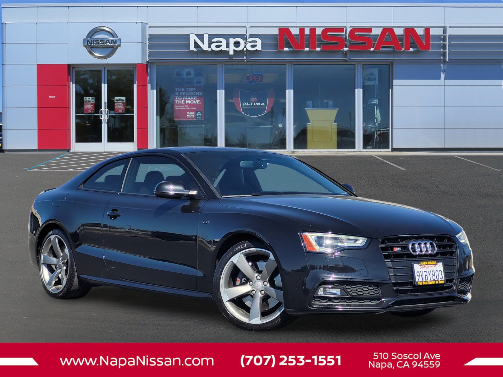 Used 2014 Audi S5 Prestige w/ Prestige Package AWD/4WD image 1