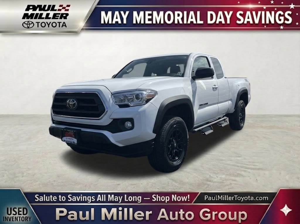 Certified 2023 Toyota Tacoma SR5 w/ SX Package