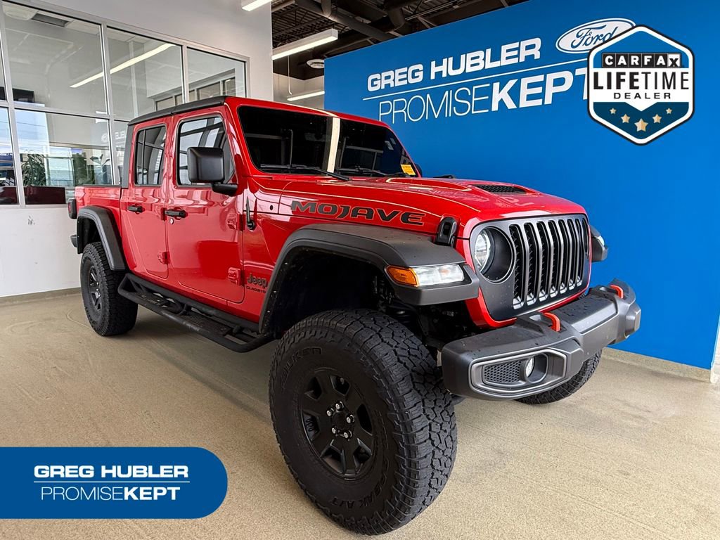 Used 2022 Jeep Gladiator Mojave w/ Cold Weather Group AWD/4WD video 1