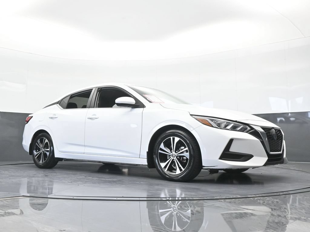 Used 2021 Nissan Sentra SV FWD image 59
