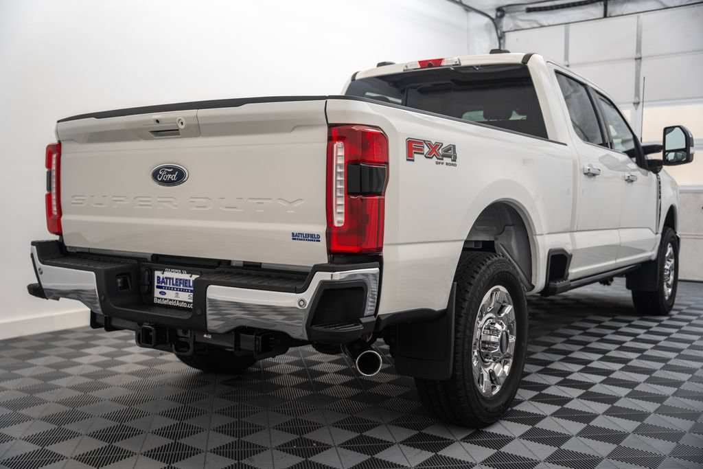 New 2026 Ford F250 Lariat w/ Lariat Ultimate Package AWD/4WD image 5