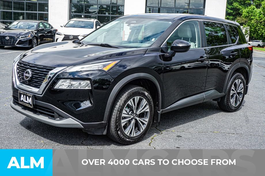 Used 2023 Nissan Rogue SV AWD/4WD image 2